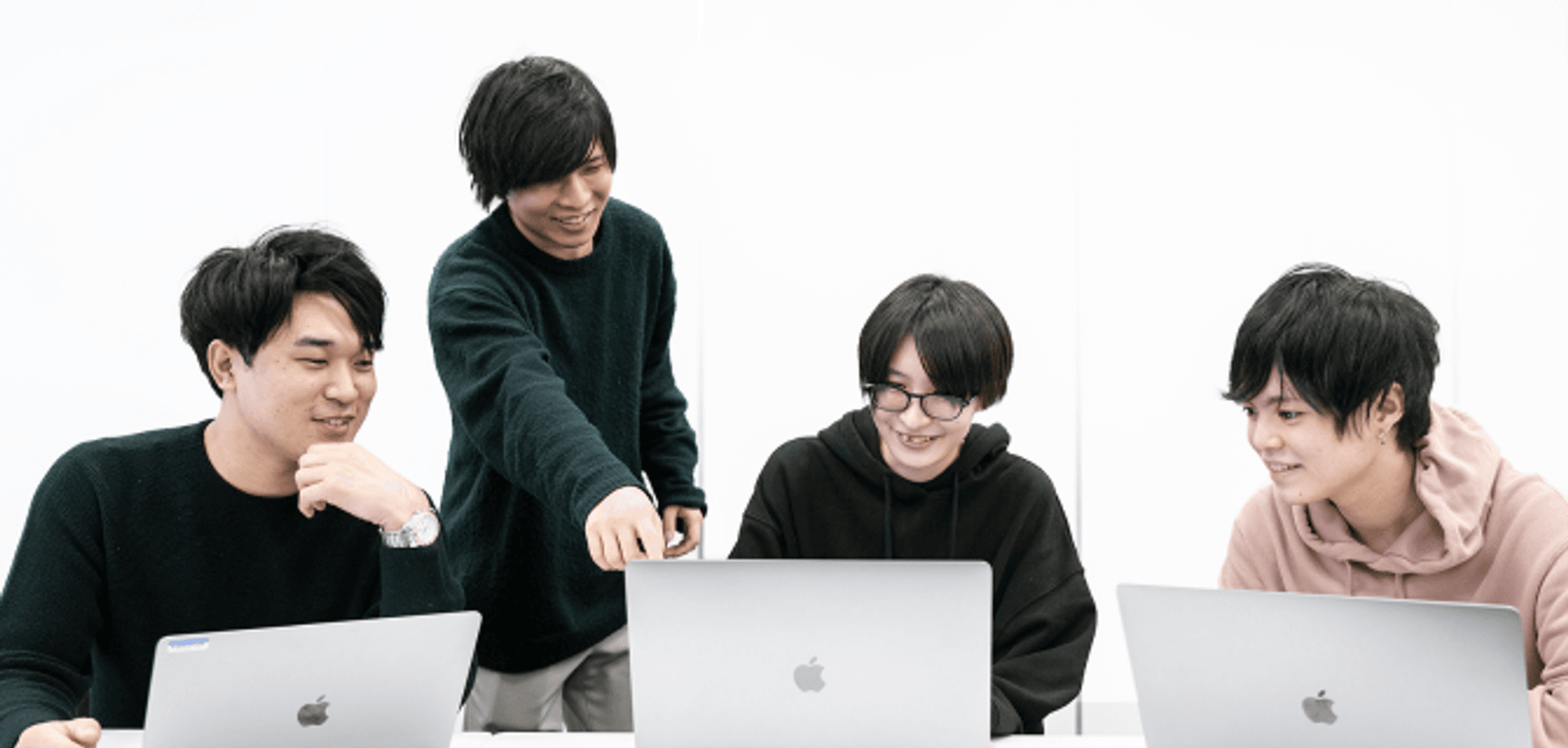 未経験の技術領域にも挑戦できる育成型インターンシップ