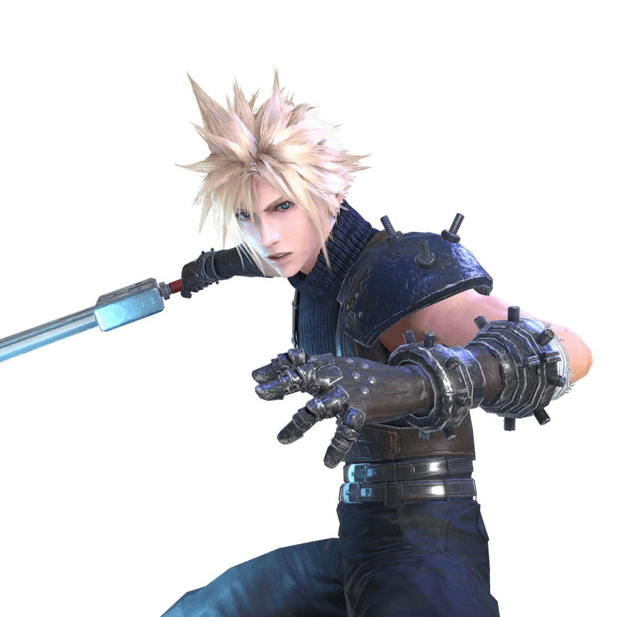 『FINAL FANTASY VII EVER CRISIS』クラウド・ストライフ