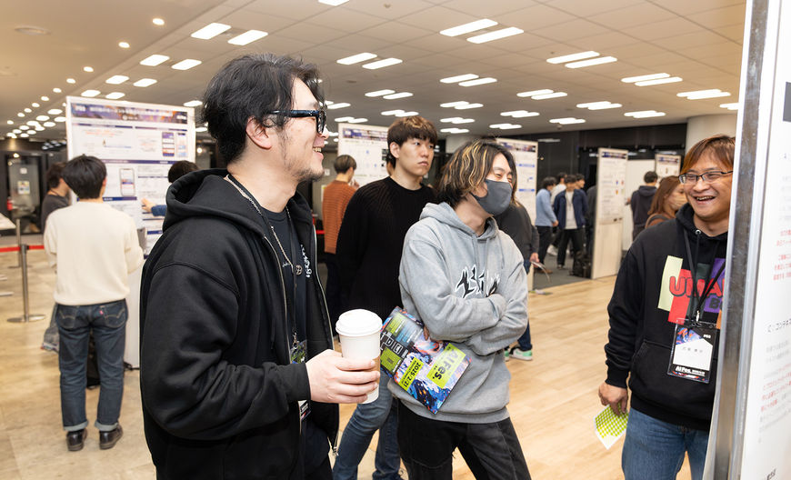 ゲーム事業部 SGE AI戦略本部 「現実世界の出来事に関するキャラクターらしい経験発話生成」